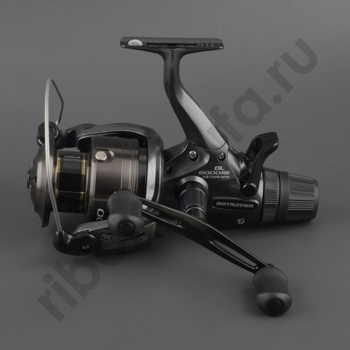 Катушка байтран. Shimano Baitrunner DL6000RB