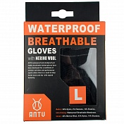 Перчатки Antu Thermo Waterproof непромокаемые AG603 р. XL цв. черный 