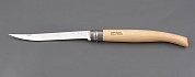 Нож Opinel 12 филейный нержавеющая сталь, бук, slim