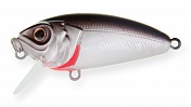 Воблер Strike Pro Stumpy Fly 40 плав. 4.5гр.(0.1-0.3м) кр.VMC цв.Black Back Silver EG-134F#A010-EP