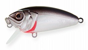 Воблер Strike Pro Stumpy Fly 40 плав. 4.5гр.(0.1-0.3м) кр.VMC цв.Black Back Silver EG-134F#A010-EP