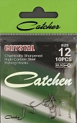 Одинарные крючки Catcher Crystal № 12