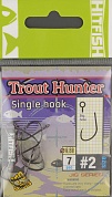 Одинарные крючки Hitfish Trout Hunter Single Hook #2