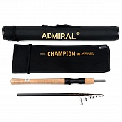 Спиннинг Admiral Champion 2.1м, 10-30гр (телескоп, тубус)