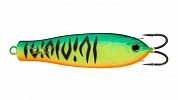 Блесна Strike Pro Salmon Profy 90CD шумовая 22гр, незац. двойник кр.Owner  PST-03CD#GC01S-CP