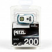 Фонарь налобный Petzl Bindi синий 