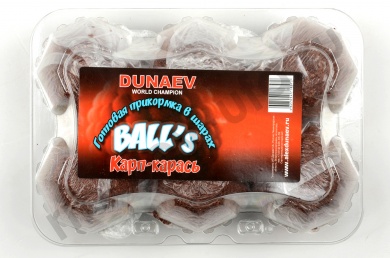 Шары Dunaev Balls Карп Карась (0,75 кг)