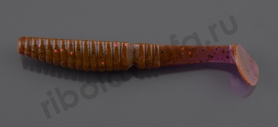 Силиконовая приманка Crazy Fish Scalp Minnow 4in 100мм цв.12 (креветка)