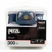 Фонарь налобный Petzl Tikka синий 2019 