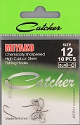 Одинарные крючки Catcher Miyako № 12