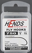 Крючки Hends 750 Pike Streamer Black Nickel #6 (16шт/уп) HND 750-16-6