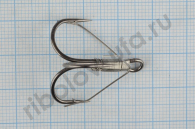 Крючок-тройник незацепляйка Kosadaka weedless R-Treble № 1