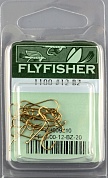 Крючки Flyfisher 1100 BL#12 BZ