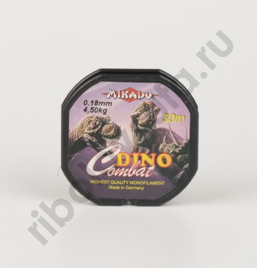 Леска Mikado Dino Combat 0,20 (30м)