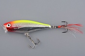 Поппер Rapala Skitter Pop 9см 14гр SP09/Cln