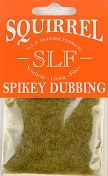 Даббинг Wapsi SLF Squirrel Dubbing Golden Olive