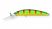 Воблер Strike Pro Magic Minnow 100 плав.13.5гр.(3.0-4.0м) кр.VMC  EG-068B#A139