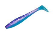Силиконовая приманка Narval Choppy Tail 12cm #051-Aquamarine (4шт/уп)