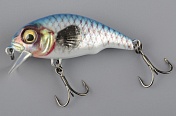 Воблер Savage Gear 3D Goby Crank SR 50F, 6,5гр, 0-0,5м # blue silver