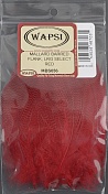 Перья селезня Wapsi Mallard Barred Flank Large Select Red WP MBS056