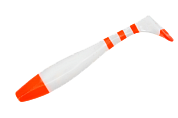 Силиконовая приманка Narval Choppy Tail 12cm #014-Santa Claus (4шт/уп) 