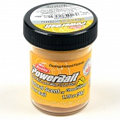 Паста форелевая Berkley PowerBait Natural Scent Cheese Glitter/ Сыр 50гр