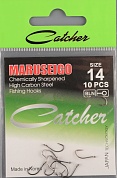 Одинарные крючки Catcher Maruseigo № 14