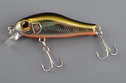 Воблер Zipbaits Rigge 35F, 35 мм, 2.0 гр., плав., загл. 0.3-0.8 м, цвет № 600R