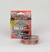 Шнур плетёный Sunline Super Braid 5, 150 м, #1.2, 0.185 мм, 7.1 кг