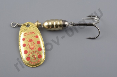 Блесна вращ. Water Beetle Click Label 8,3гр. CL32103