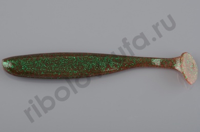 Силиконовая приманка Keitech Easy Shiner 3 inch 7,6см 2гр (10шт/уп) # 302 Plum Green FLK