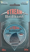 Леска Stream Brilliant 30м, 0.12мм