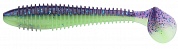 Силиконовая приманка Keitech Swing Impact Fat 7,8 in 20см 54.2гр # PAL 06 Violet Lime Belly