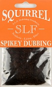 Даббинг Wapsi SLF Squirrel Dubbing Dark Brown