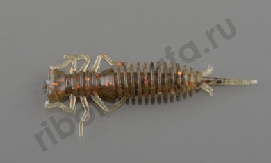 Силиконовая приманка Fanatik Larva 3, 75мм, #006 (6шт)