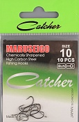 Одинарные крючки Catcher Maruseigo № 10