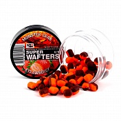 Вафтерсы (wafters) GBS нейтральной плавучести 6x9мм Монстр-Краб Клубника