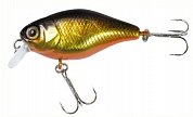 Воблер Jackall Chubby 38 дл. 3.8 см, гл. 0.6-1.0 м, 4 гр., floating, цв. hl gold & black