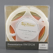 Шнур нахлыстовый Kola Salmon Presentation Taper Switch WF9F