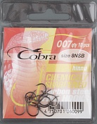 Одинарные крючки Cobra HINNU сер.007 разм.008