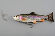 Силиконовая приманка Savage Gear 4D Line Thru Pulsetail Trout 16см 51гр Rainbow Trout 61975