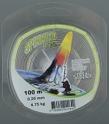 Леска Stream Spinning Line 100м, 0.22мм 