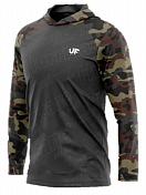 Джерси UF Studio р.S, цв. grey camo