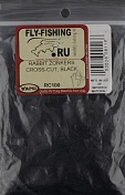 Полоски меха Wapsi Rabbit Zonkers Black