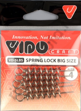 Спираль Vido Spring Lock Big Size № 4