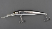 Воблер Bandit B-Shad 9см, 10гр, (2.4-3м) Chrome/Black Back #31