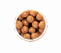 Бойлы GBS насадочные 15мм 132гр (банка) Tiger nut