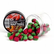 Вафтерсы (wafters) GBS нейтральной плавучести 10x13мм Креветка Специи