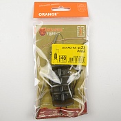 Монтаж карповый Orange #22 River Feeder Leadcore, 40гр