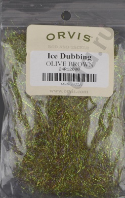 Даббинг Orvis Ice Dubbing Olivebrown